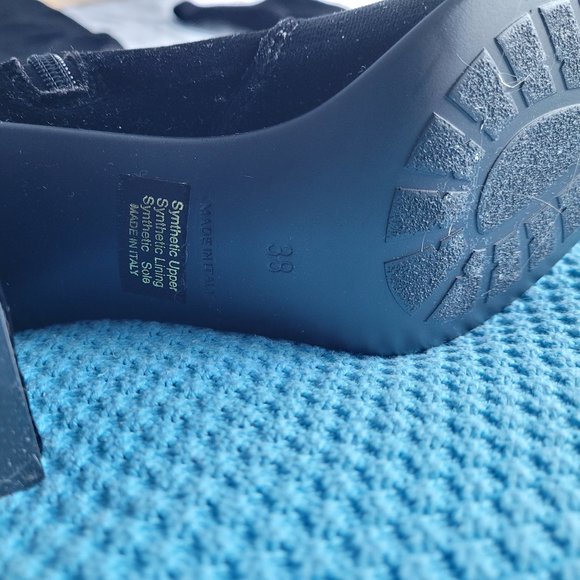 NWT Ron White Rapisardi Over-the-Knee Pull on Boots (7.5/8) Vegan - Picture 2 of 10